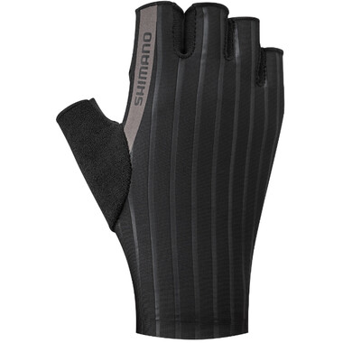 SHIMANO ADVANCED RACE Short Finger Gloves Black 2023 0